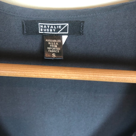 Natalie Busby Minimalist Pocket Shift Dress - Picture 5 of 7